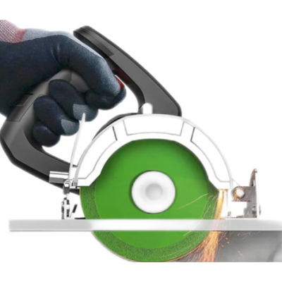 Disc diamantat LASERLINE pentru flex de taiat sticla si cristal 115mm VERDE