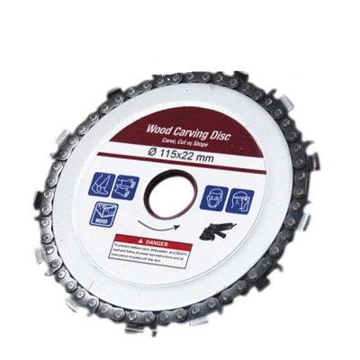 Disc flex lemn cu lant drujba polizor unghiular 115 x 22  diametru 4'' MX456