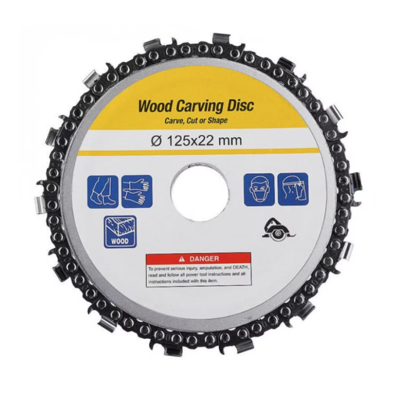 Disc flex lemn cu lant drujba polizor unghiular 125 x 22 diametru 5'' MX457