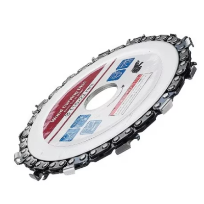 Disc flex lemn cu lant drujba polizor unghiular 125 x 22  diametru 5'' MX457