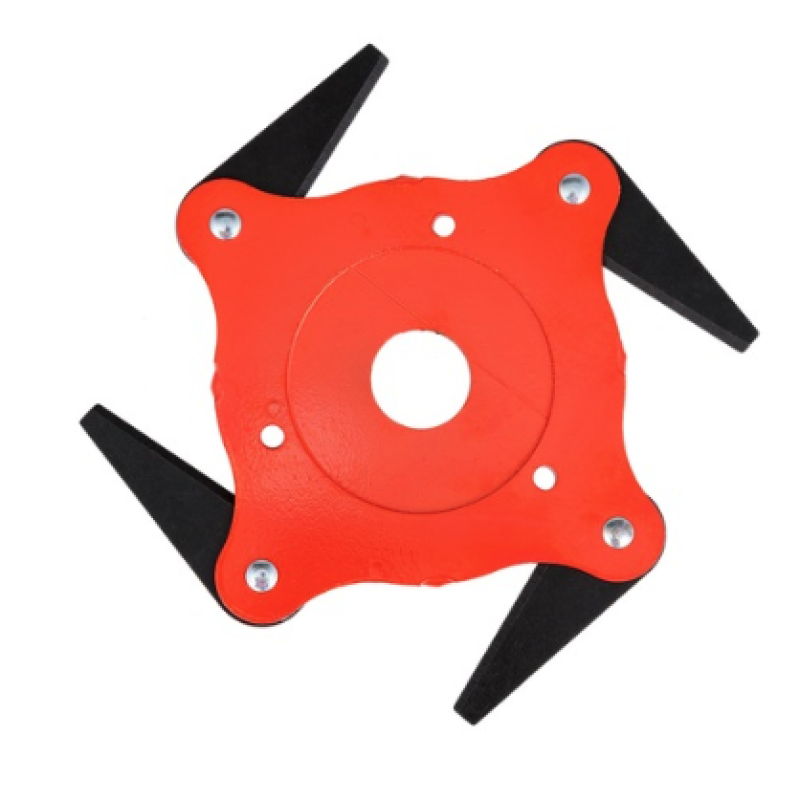 Disc metalic motocoasa cu 4 dinti mobili MX509