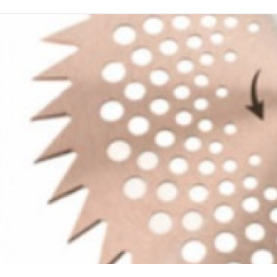 Disc motocoasa 255 X 40T Craft Tec MX186