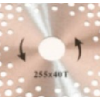 Disc motocoasa 255 X 40T Craft Tec MX186