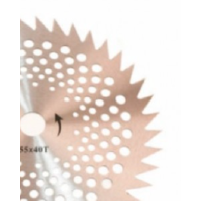 Disc motocoasa 255 X 40T Craft Tec MX186