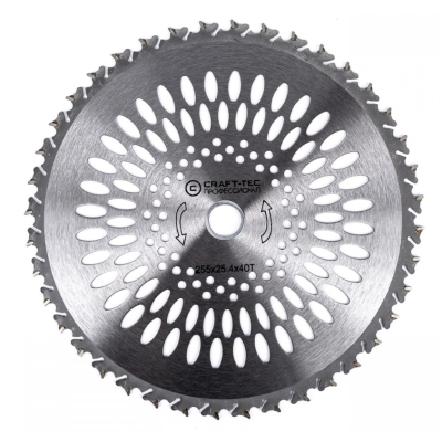 Disc motocoasa 255x40T ultra Craft Tec MX743