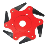 Disc motocoasa cu 6 lame