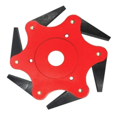 Disc motocoasa cu 6 lame