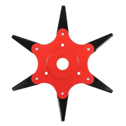 Disc motocoasa cu 6 lame