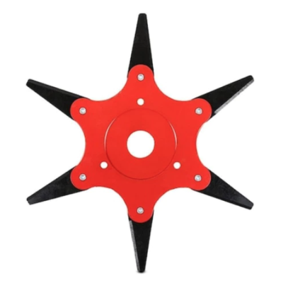Disc motocoasa cu 6 lame