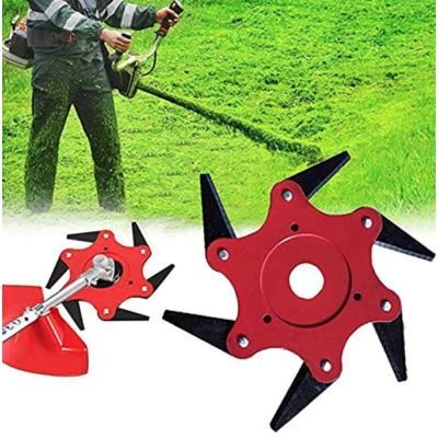 Disc motocoasa cu 6 lame