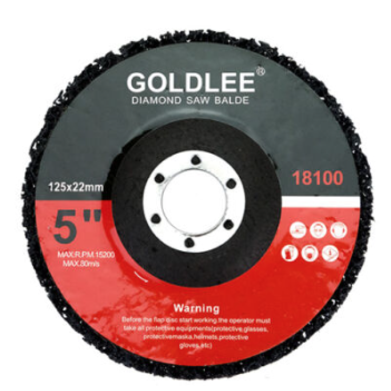 Disc negru GOLDLEE 125X22MM