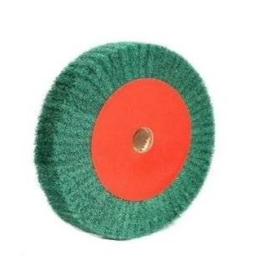 Disc pasla VERDE slefuit sau lustruit inox metale diametrul de 200mm