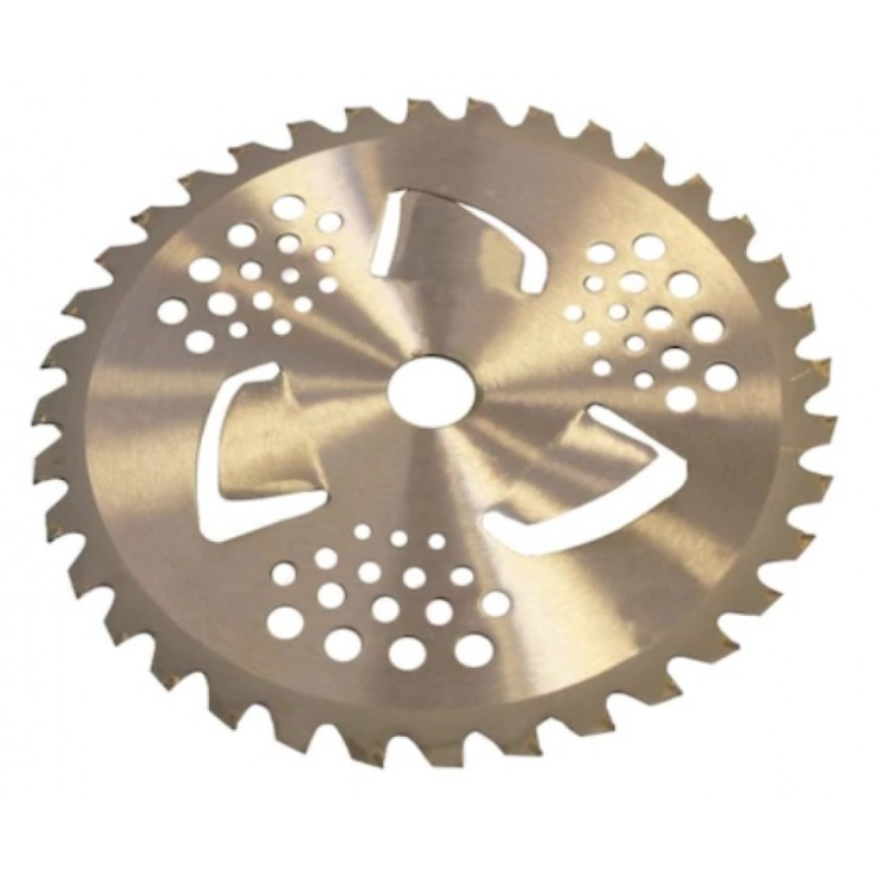 Disc pentru motocoasa 230 x 40T cu aripi Craft tec MX628