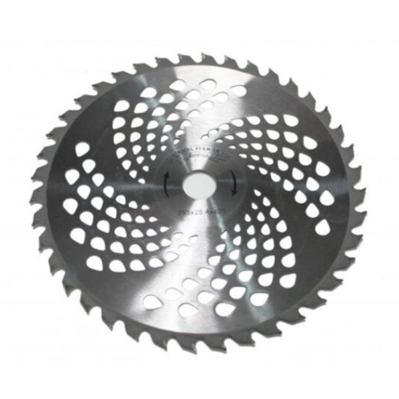 Disc pentru motocoasa nr 12 300 x 40T cu vidia CRAFT TEC MX488