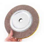 Disc perie lamelar smirghel 200 mm polizor suport metalic