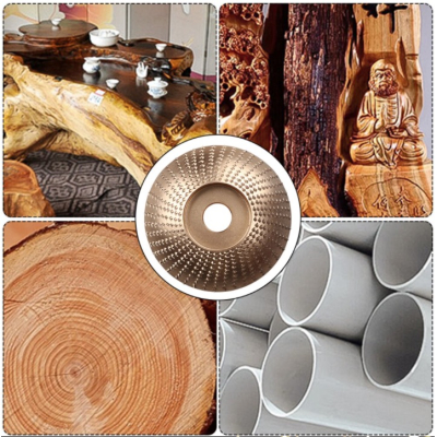 Disc Polizor Unghiular 115 Ø pentru Slefuire Lemn Rotunjit