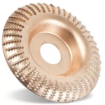 Disc Polizor Unghiular 125 Ø pentru Slefuire Lemn Rotunjit 