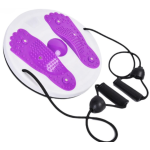 Disc rotativ de fitness cu corzi elastice