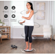 Disc rotativ de fitness cu corzi elastice