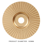 Disc Slefuire Lemn 115 Ø Gold pentru Polizor Unghiular