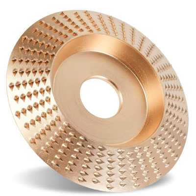 Disc Slefuire Polizor Unghiular Pentru Lemn Conic 100 Ø Gold