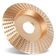 Disc Slefuire Polizor Unghiular Pentru Lemn Conic 100 Ø Gold