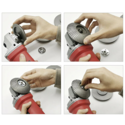 Disc Slefuire Polizor Unghiular Pentru Lemn Conic 100 Ø Gold 