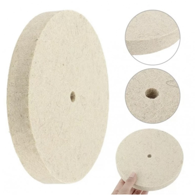 Disc slefuit 125 Mm Diametru si Lustruit de Pasla Groasa