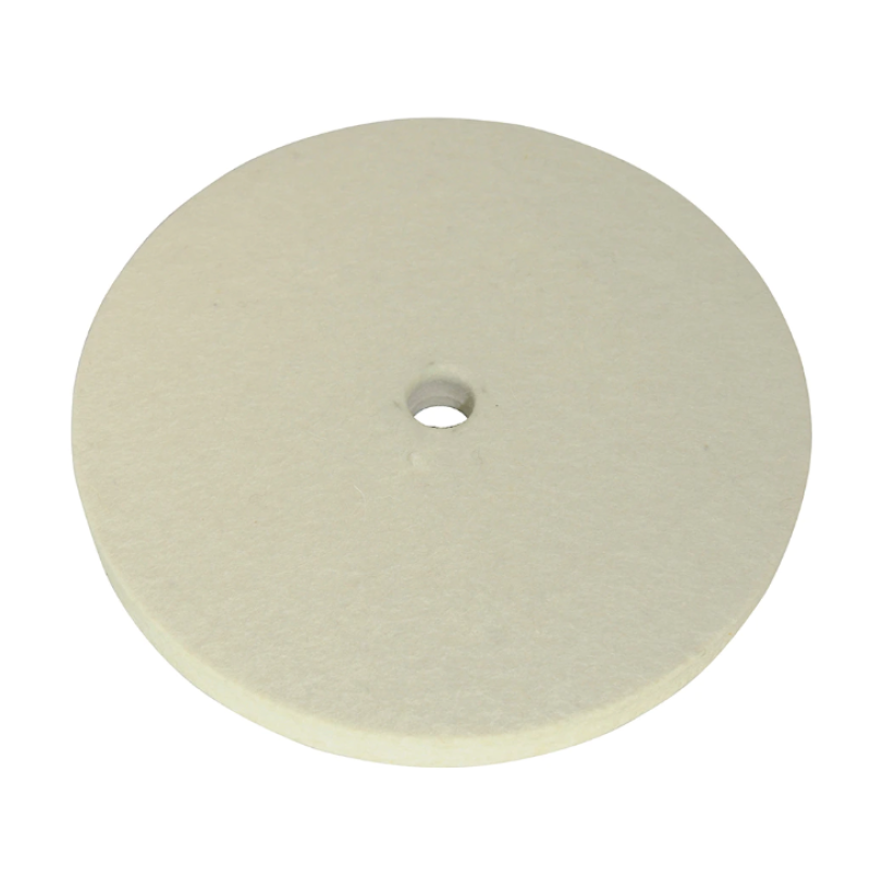 Disc Slefuit Pentru Banc de Pasla 125 Mm - ALB-FINA