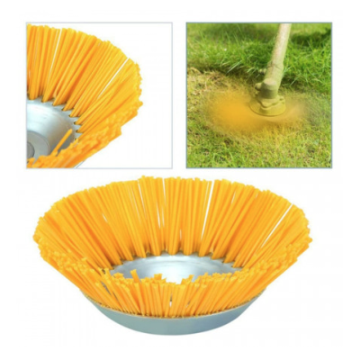 Disc tip perie galbena pentru motocoasa