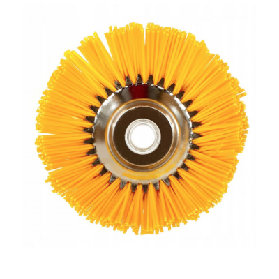 Disc tip perie galbena pentru motocoasa
