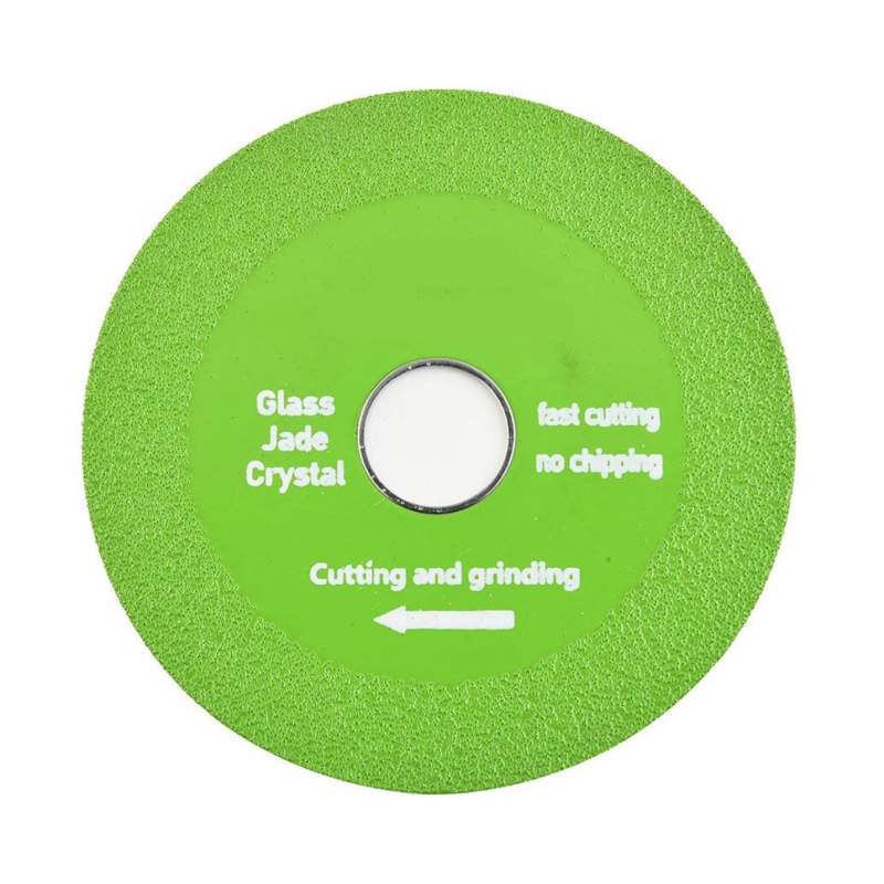 Disc VERDE de taiere a sticlei pentru polizor unghiular 125 X 22.2