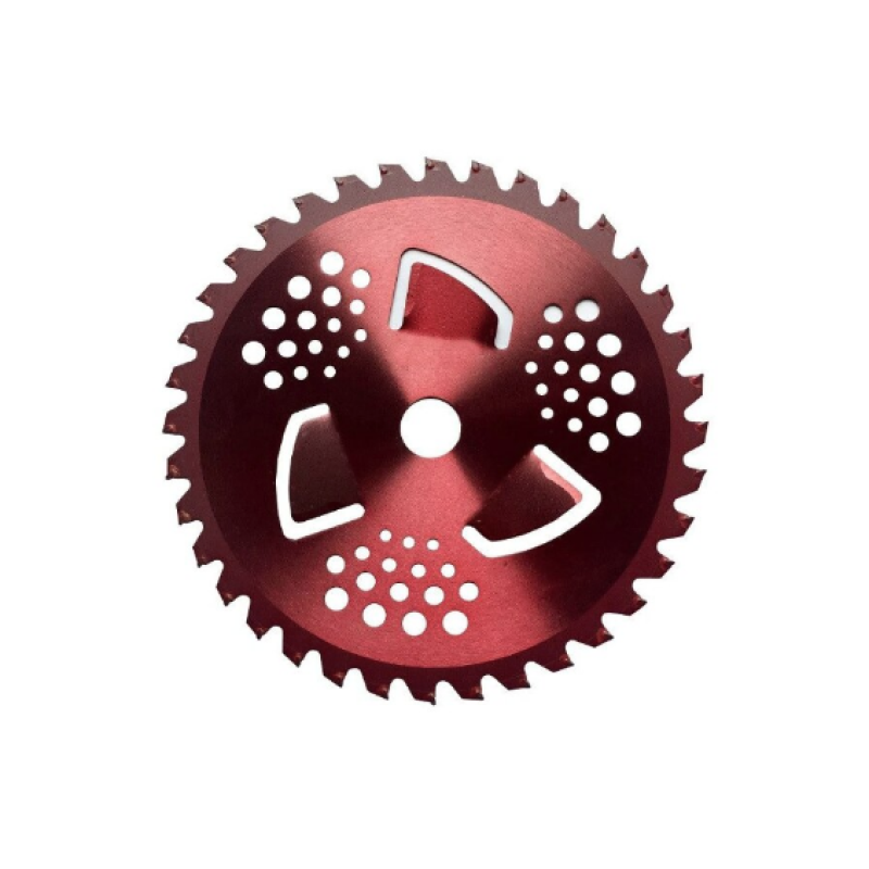 Disc vidia pentru motocositoare 40T 255 x 25.4 cu 3 aripioare