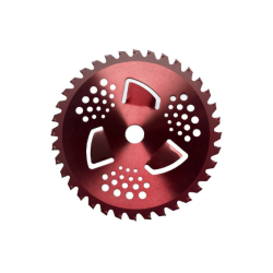 Disc vidia pentru motocositoare 40T 255 x 25.4 cu 3 aripioare