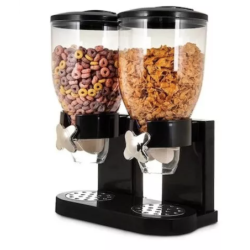 DIspenser Cereale Dublu 2 x 2 L dimensiune 29x16x35 Cm