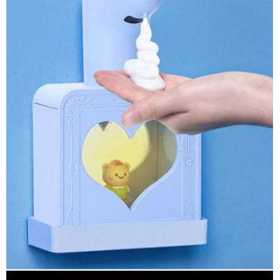 Dispenser de sapun automat cu senzor model colorat CH