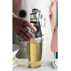 Dispenser pentru ulei si otet 500 ml cu buton
