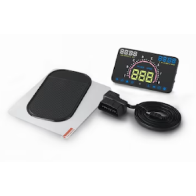 Display Auto Head Up E350 Kilometraj Cu Multiple Functii Si Proiectie Parbriz