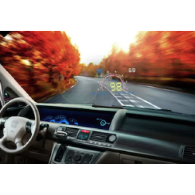 Display Auto Head Up E350 Kilometraj Cu Multiple Functii Si Proiectie Parbriz