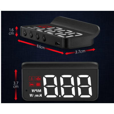 Display digital auto  HEAD UP