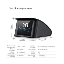 Display Head Up T600 Kilometraj cu GPS
