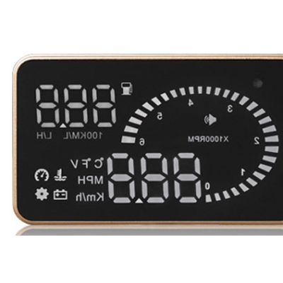 Display kilometraj pentru parbriz WiYii D2000 10.2cm