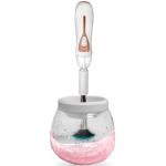 Dispozitiv curatare pensule machiaj cu uscator automat functie rotativa 