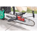 Dispozitiv de ascutit lanturi drujba cu fixare pe lama dispozitiv manual