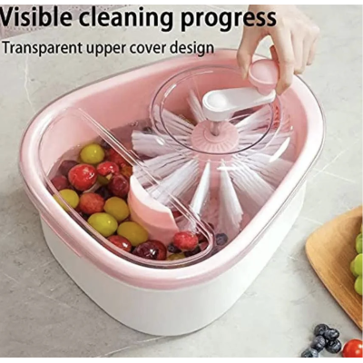 Dispozitiv de spalat manual Fructe/Legume perii din Nylon