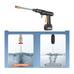 Dispozitiv electric de spalat cu presiune 48V cu 2 acumulatori