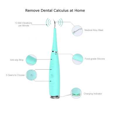 Dispozitiv electric pentru indepartarea depunerilor de tartru MD