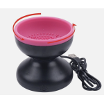 Dispozitiv electric rotativ pentru curatare pensule makeup incarcare usb
