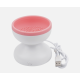 Dispozitiv electric rotativ pentru curatare pensule makeup incarcare usb