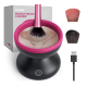 Dispozitiv electric rotativ pentru curatare pensule makeup incarcare usb